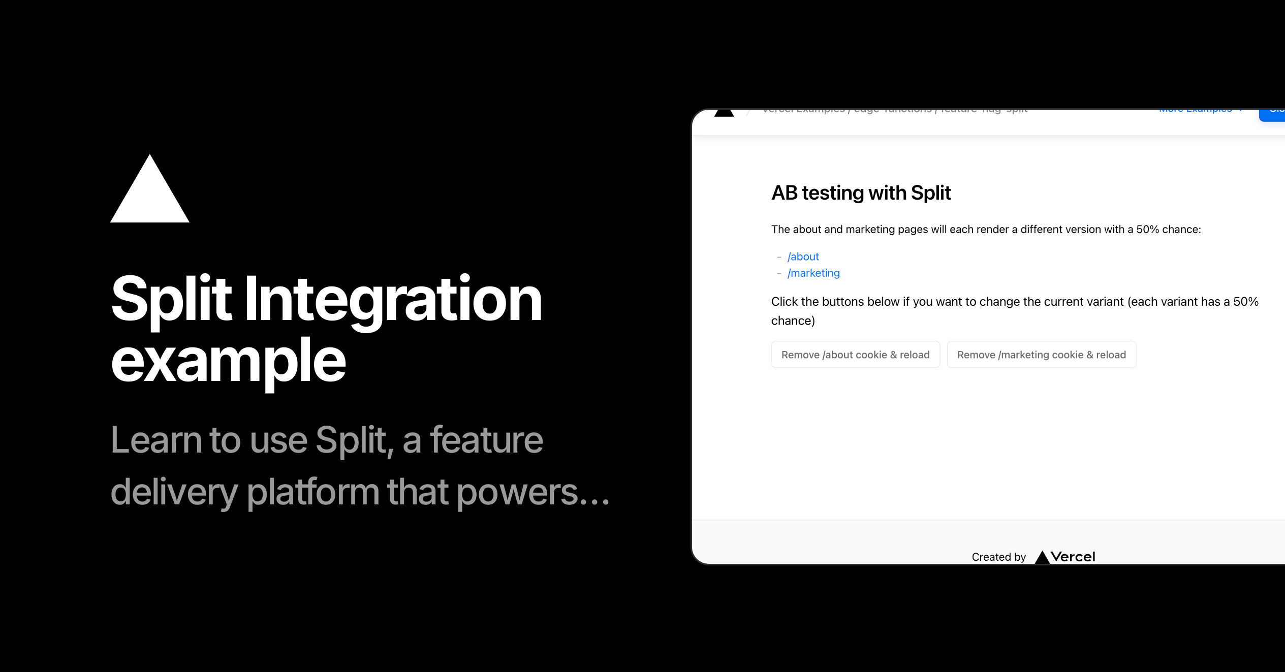 a-b-testing-with-split-vercel