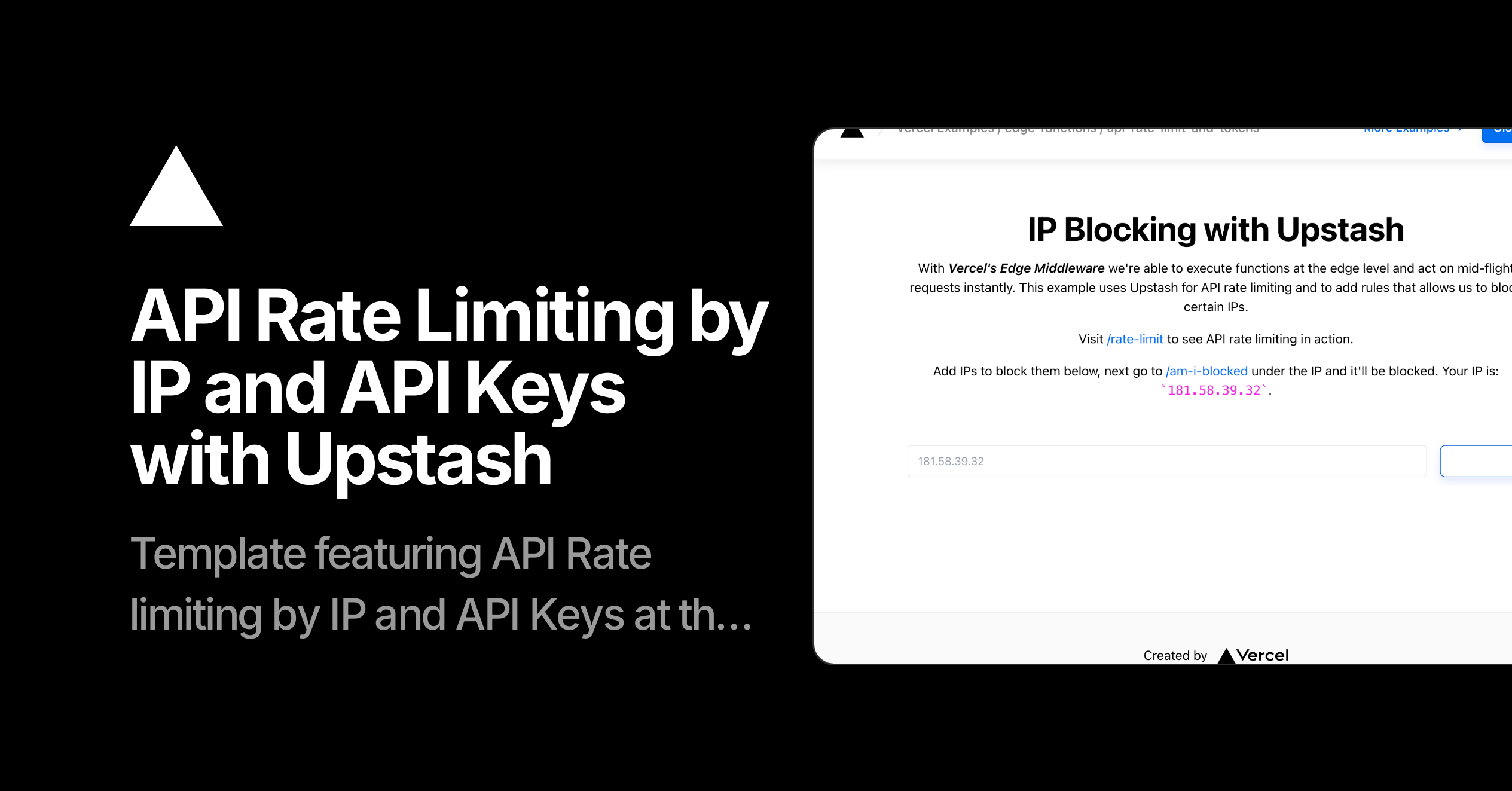 api-rate-limiting-by-ip-and-api-keys-with-upstash-vercel