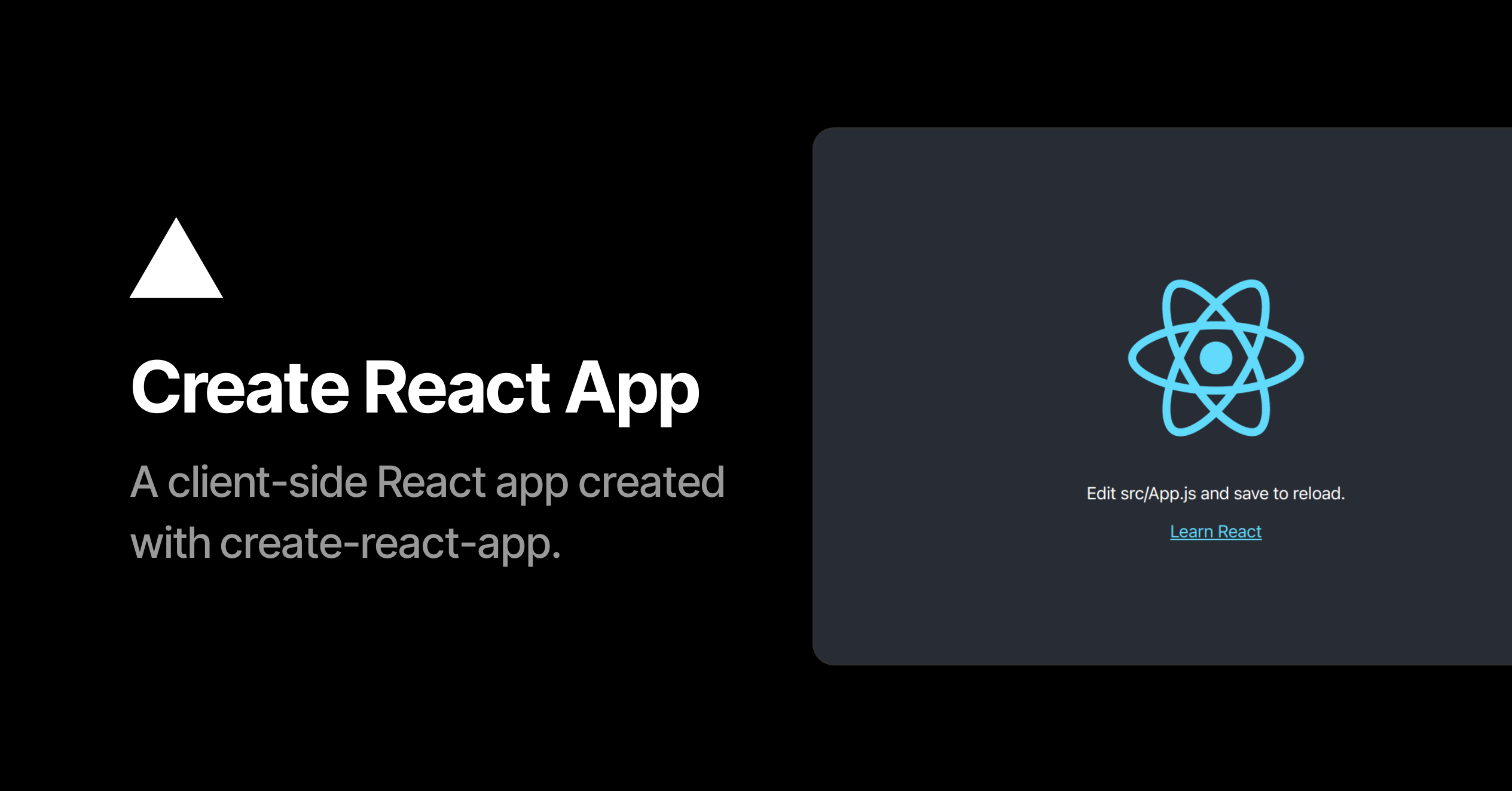 Create React App Vercel