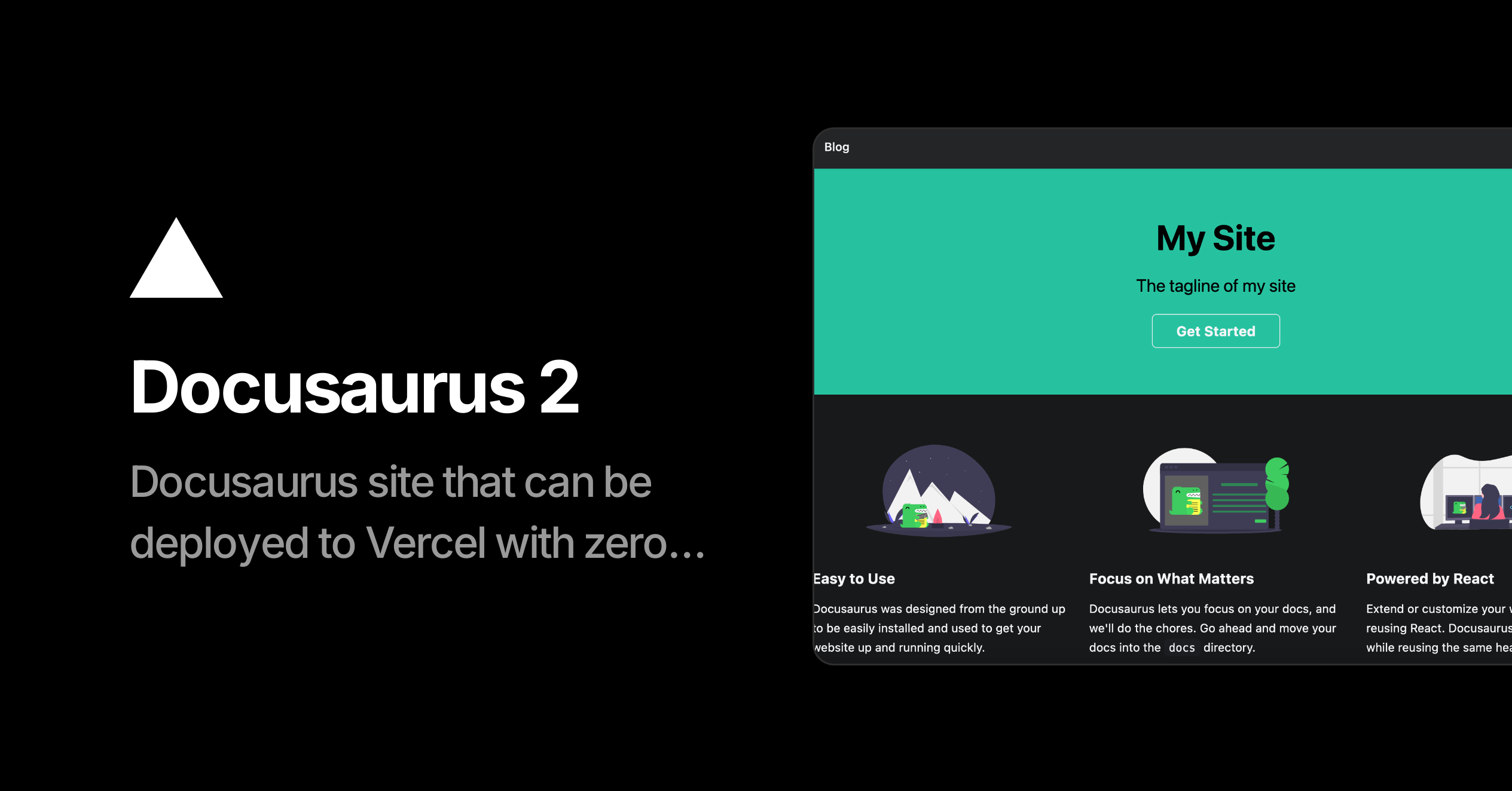 Docusaurus 2 – Vercel